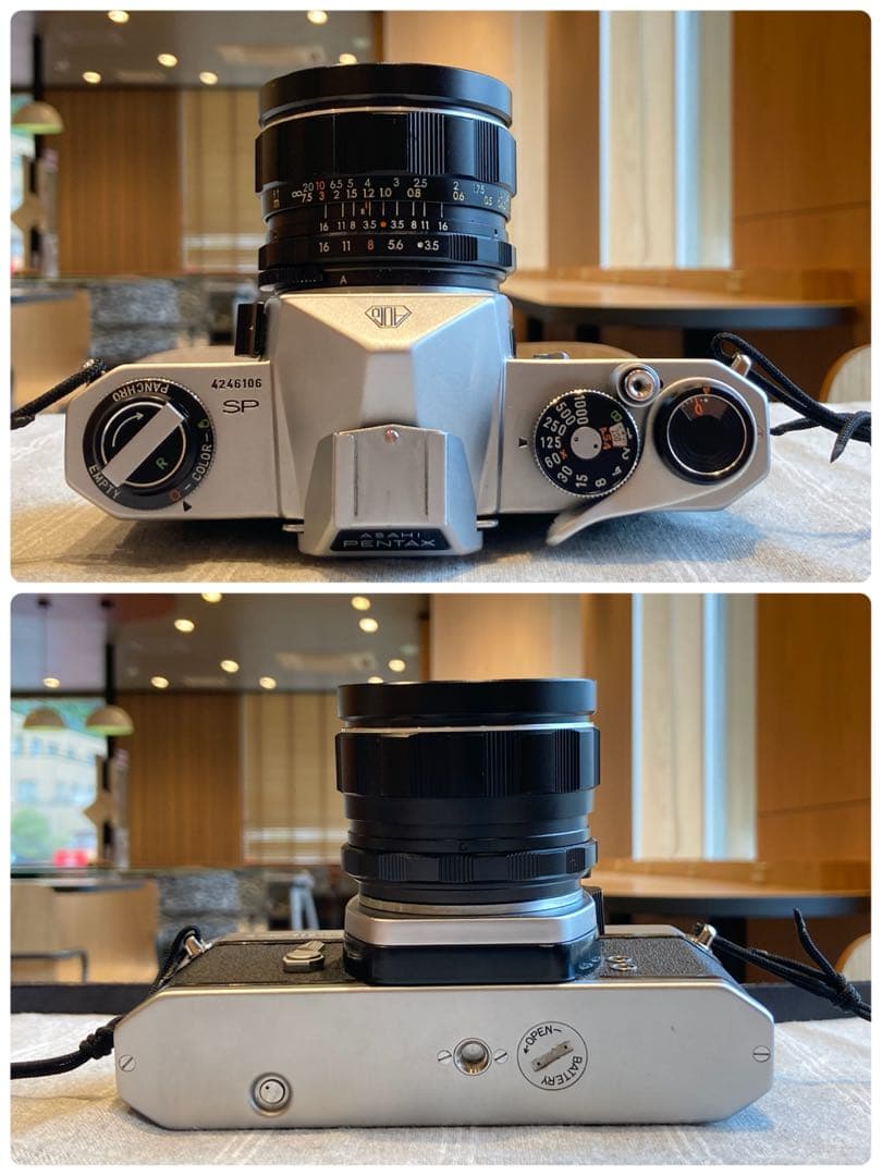 ★pentax sp＊希少品28mm f3.5前期型★完動品＊美品＊初期保証