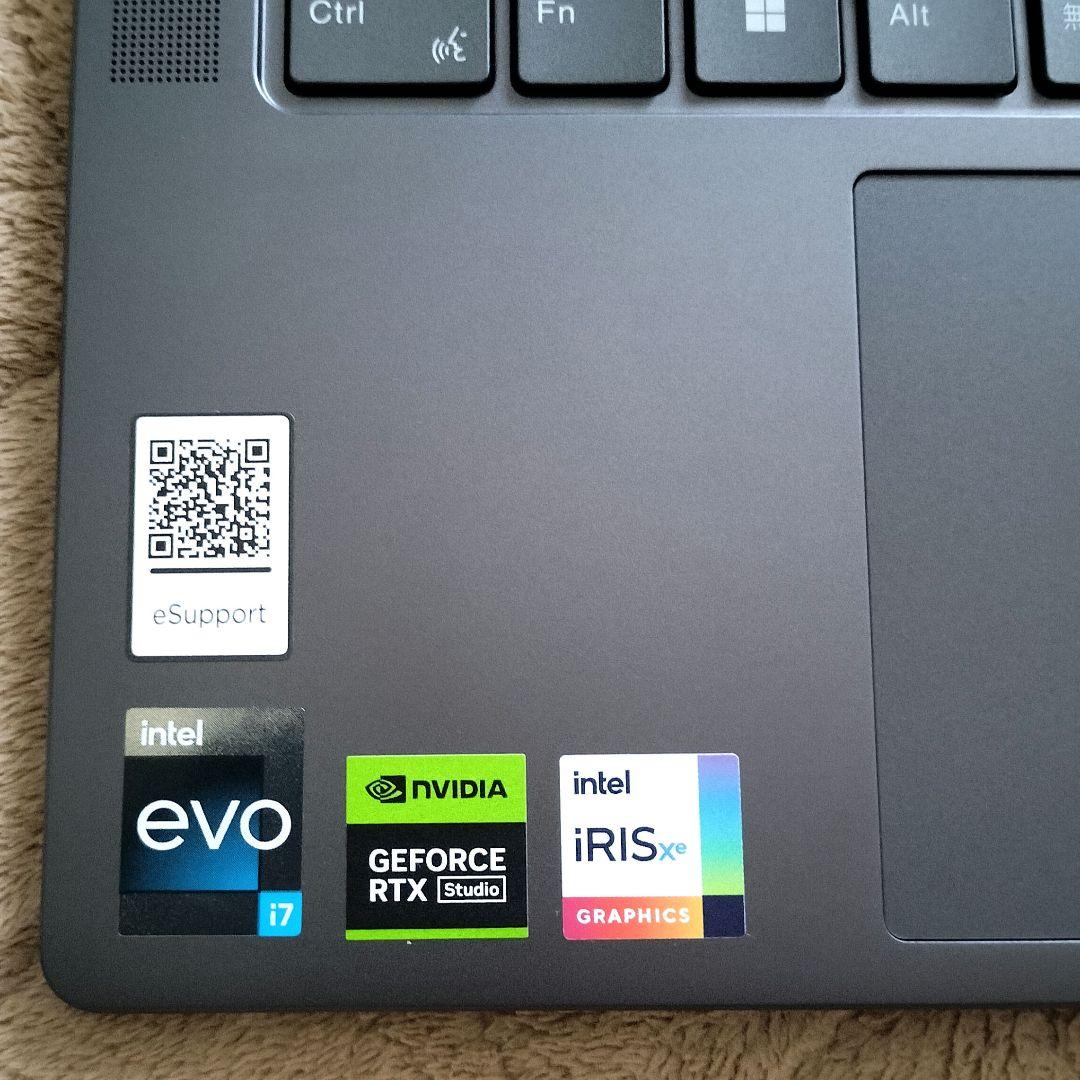 Windowsノート本体 Lenovo Yoga Pro7i Gen 8 16GB 1TB RTX3050