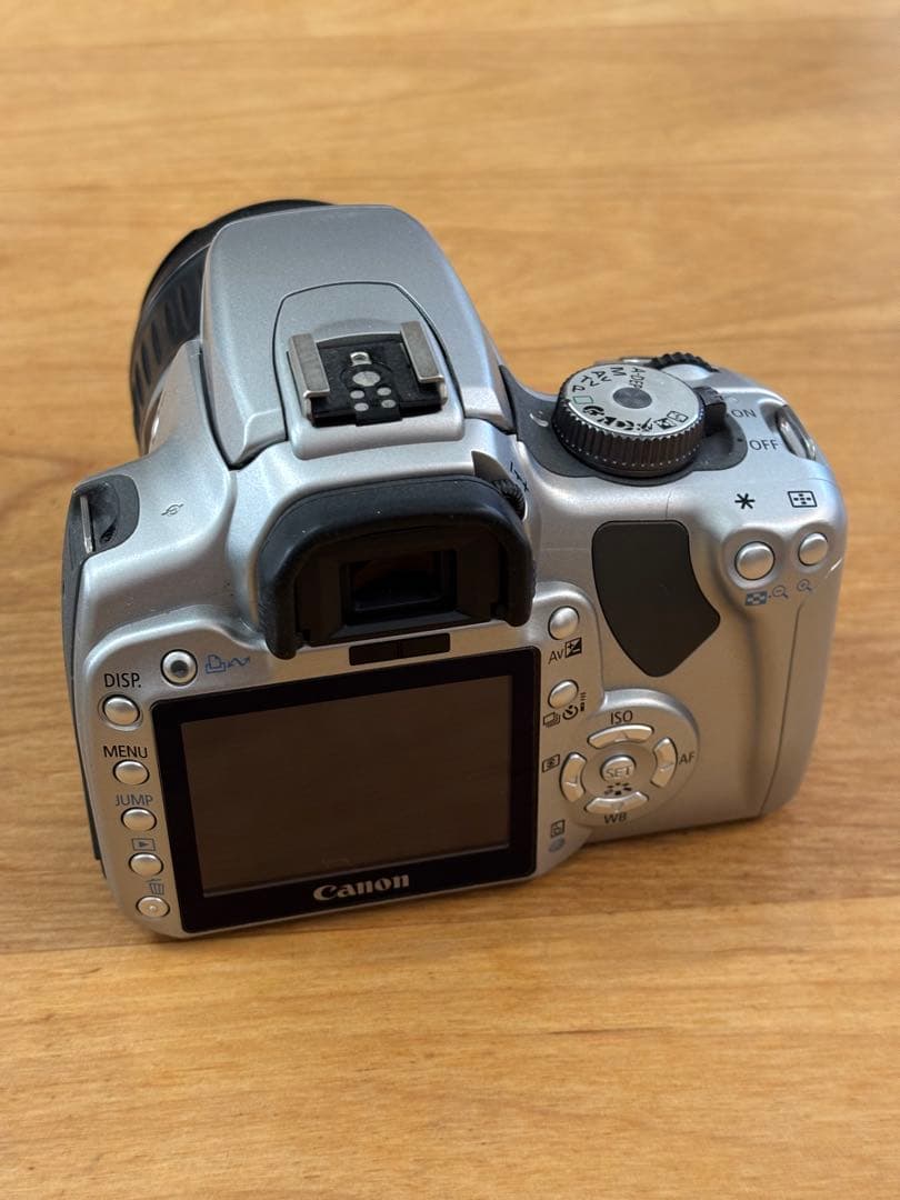 Canon EOS X シルバー　デジタル一眼 EF-S 18-55mm 付き