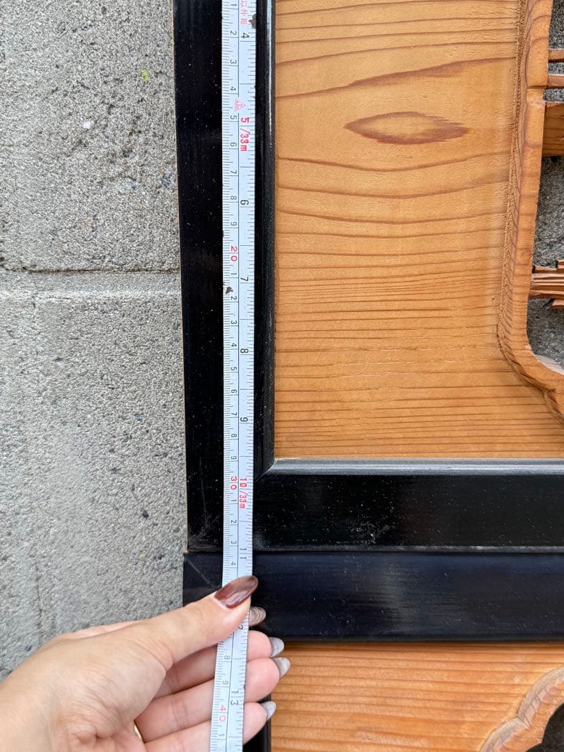 【送料込み】希少★欄間　2点セット　建具　木彫り彫刻　日本伝統工芸品　松