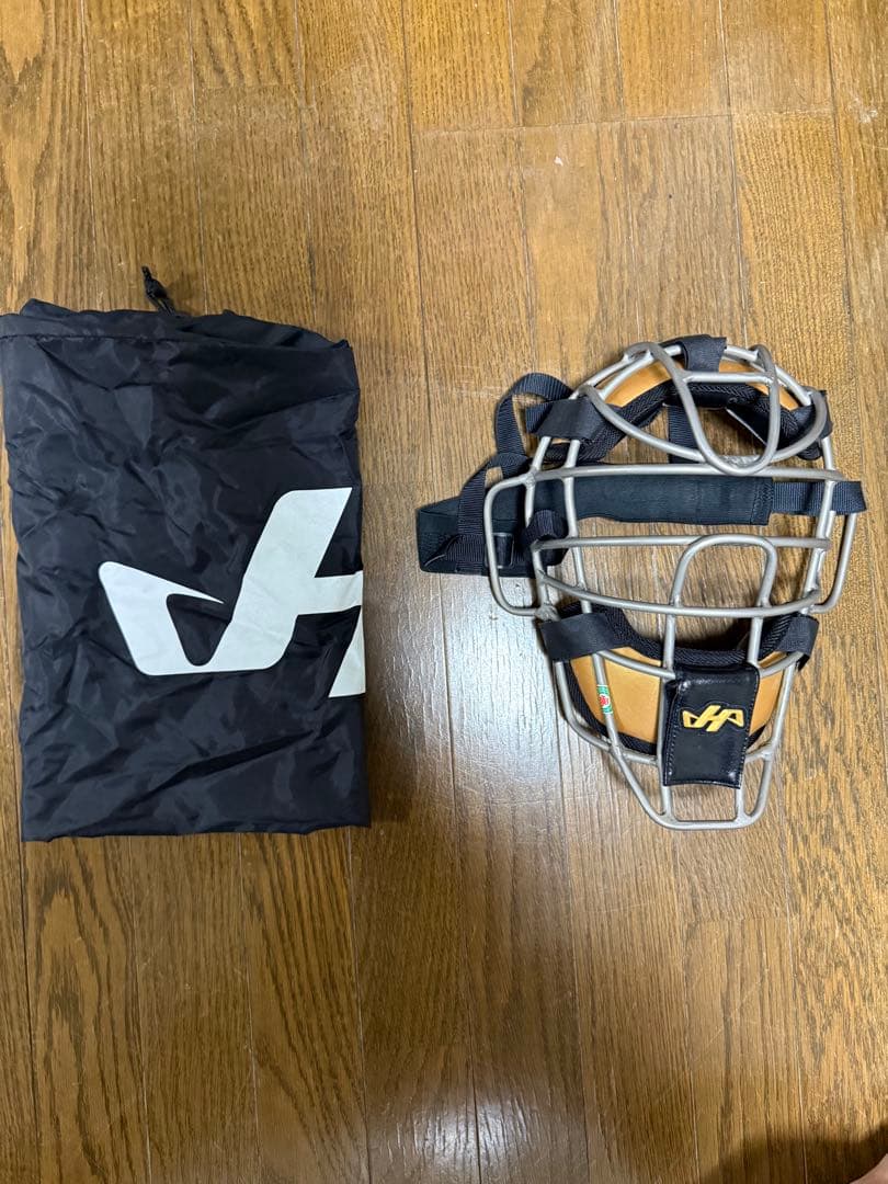 ハタケヤマ 軟式 キャッチャー防具