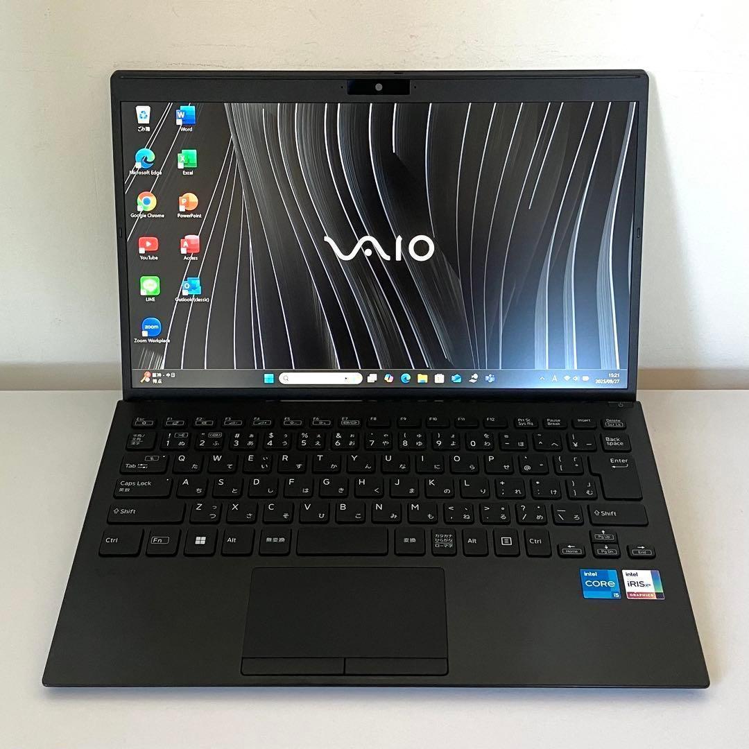 ★2022年製★ 第12世代i5 メモリ16GB バッテリー◎ VAIO 370