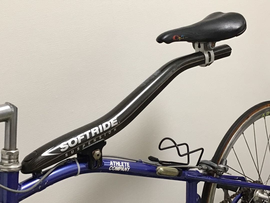 90年代当時物 トライアスリート 選手支給品 ロードバイク レース使用 完成車