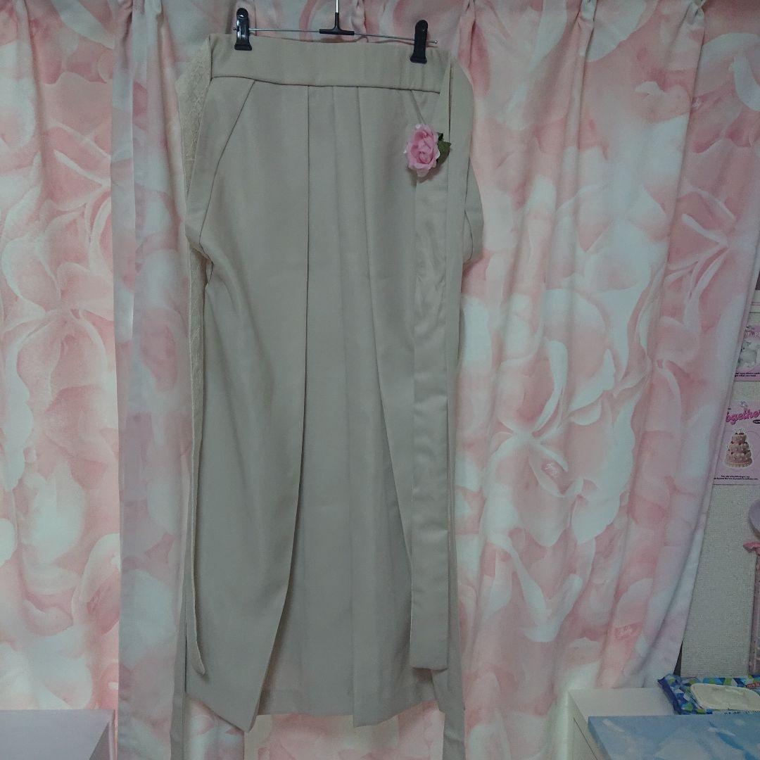 卒業式レース袴12点セット