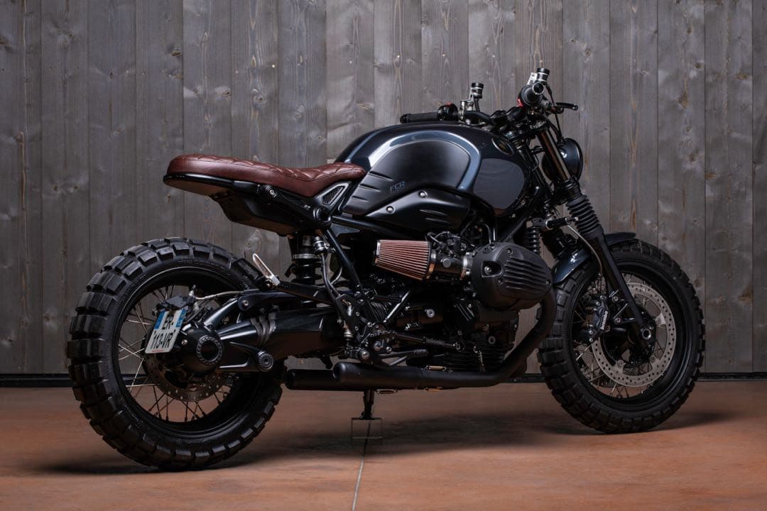 Rninet FCRオリジナル フルエキゾーストマフラー