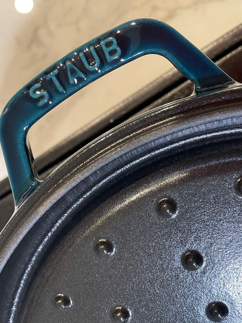 ストウブ　ピコ　ココット　ラウンド　24cm ラメール