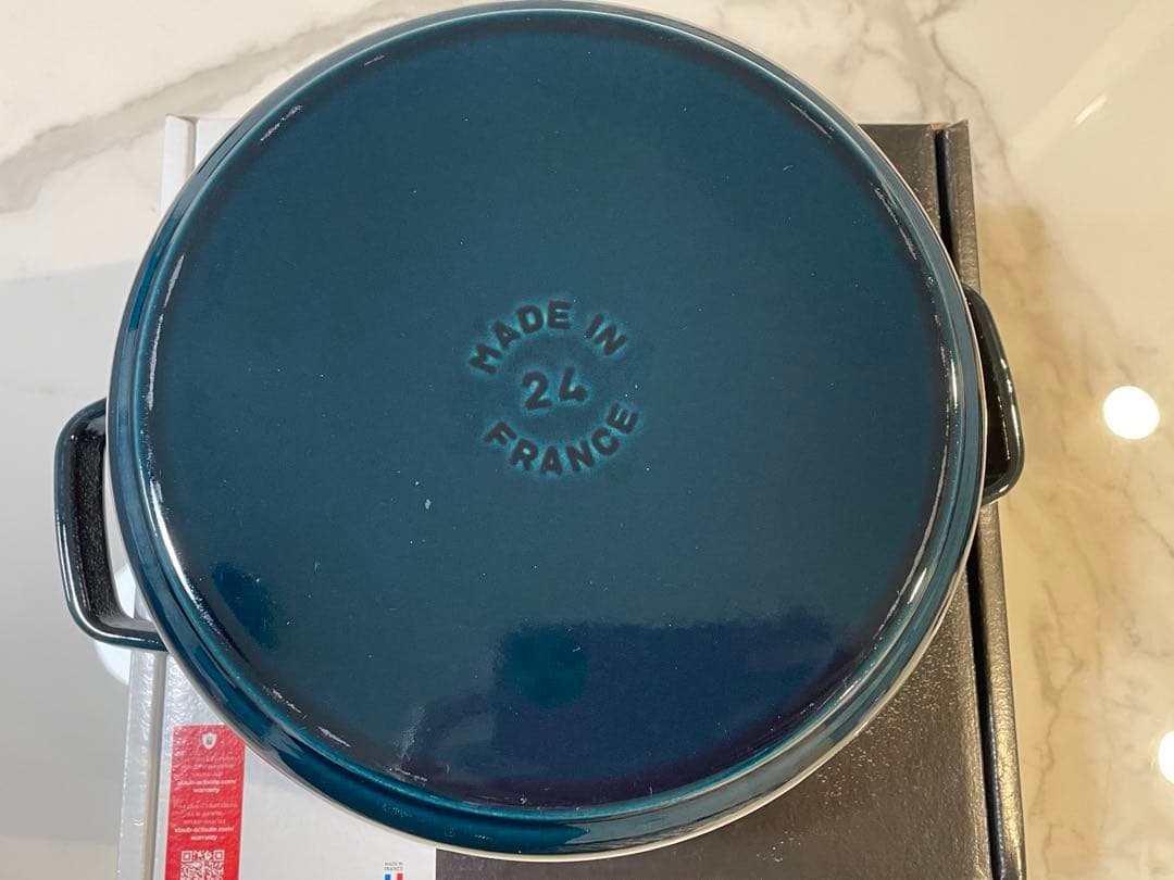 ストウブ　ピコ　ココット　ラウンド　24cm ラメール