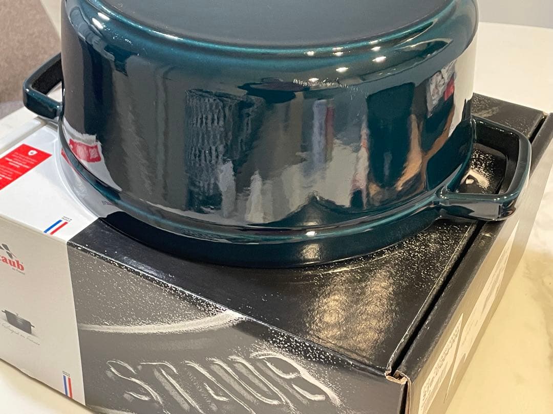 ストウブ　ピコ　ココット　ラウンド　24cm ラメール