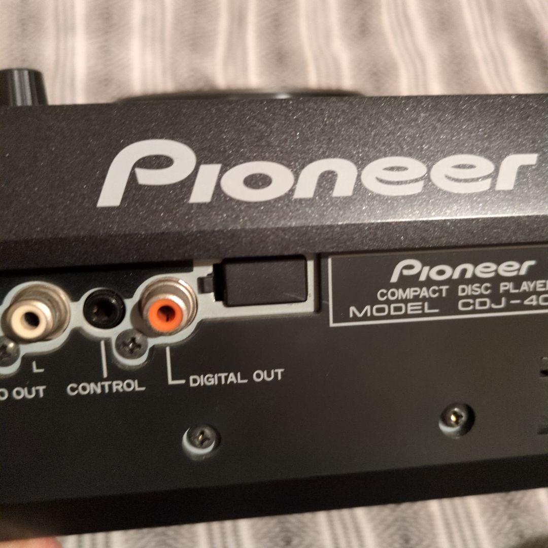 Pioneer CDJ-400 DJ機材