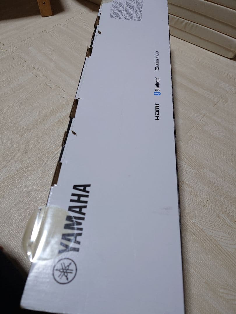 新品未使用 YAMAHA SR-C20a スピーカー