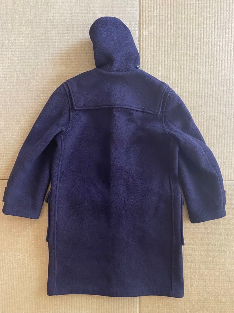 むらさき　Gloverall グローバーオール　英国製　ダッフル　コート