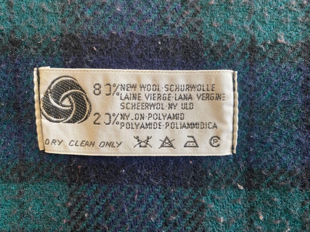 むらさき　Gloverall グローバーオール　英国製　ダッフル　コート