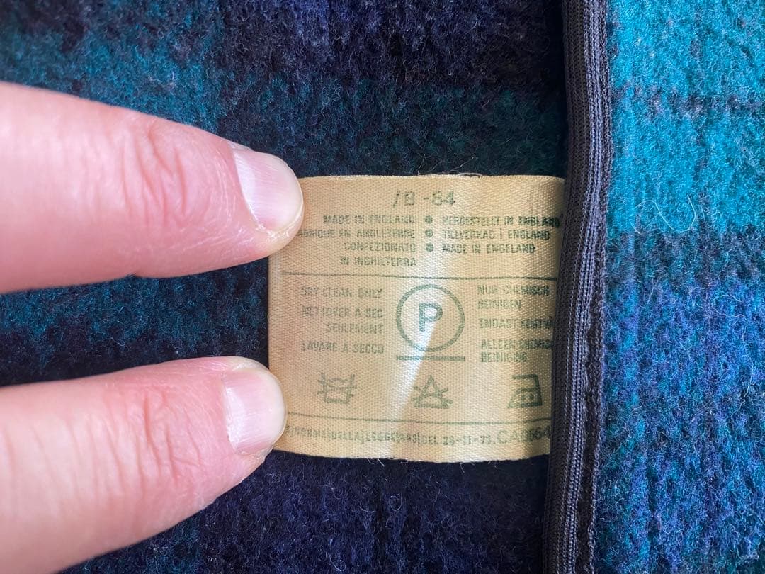 むらさき　Gloverall グローバーオール　英国製　ダッフル　コート