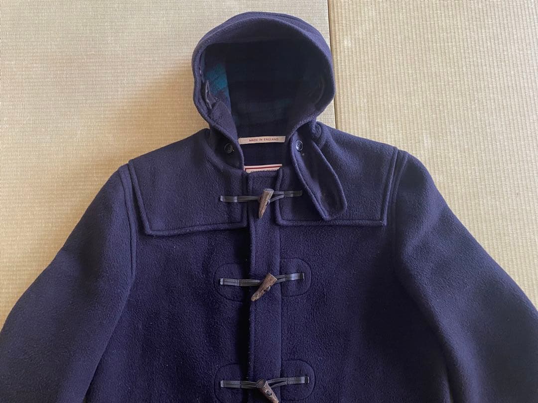 むらさき　Gloverall グローバーオール　英国製　ダッフル　コート