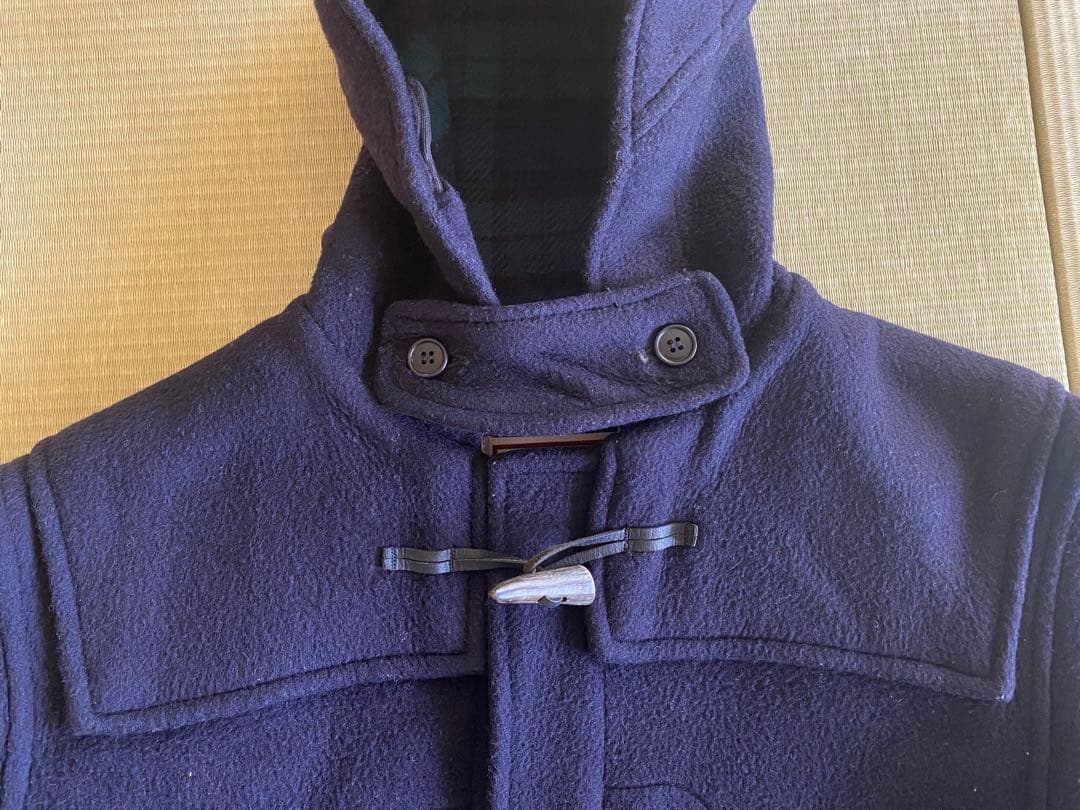 むらさき　Gloverall グローバーオール　英国製　ダッフル　コート