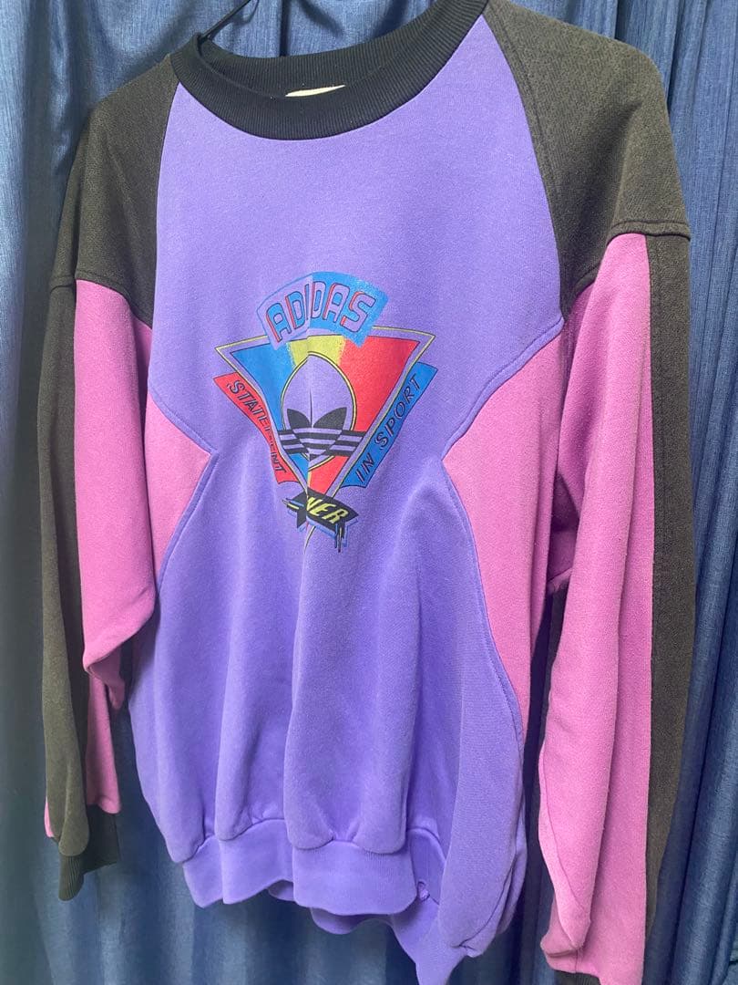 adidas 80s マルチカラースウェット 常田大希着用