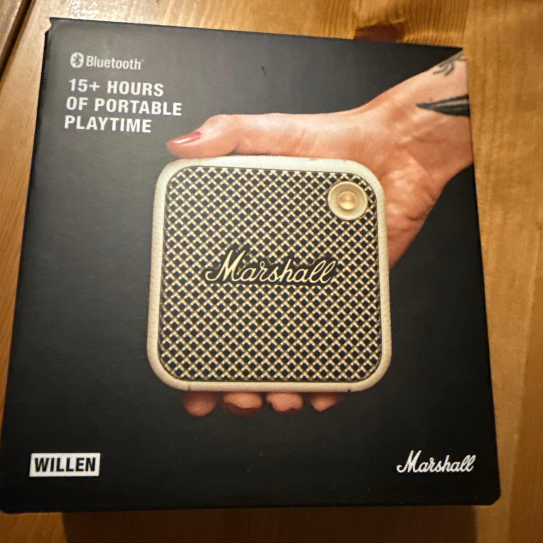 Marshall ワイヤレススピーカー