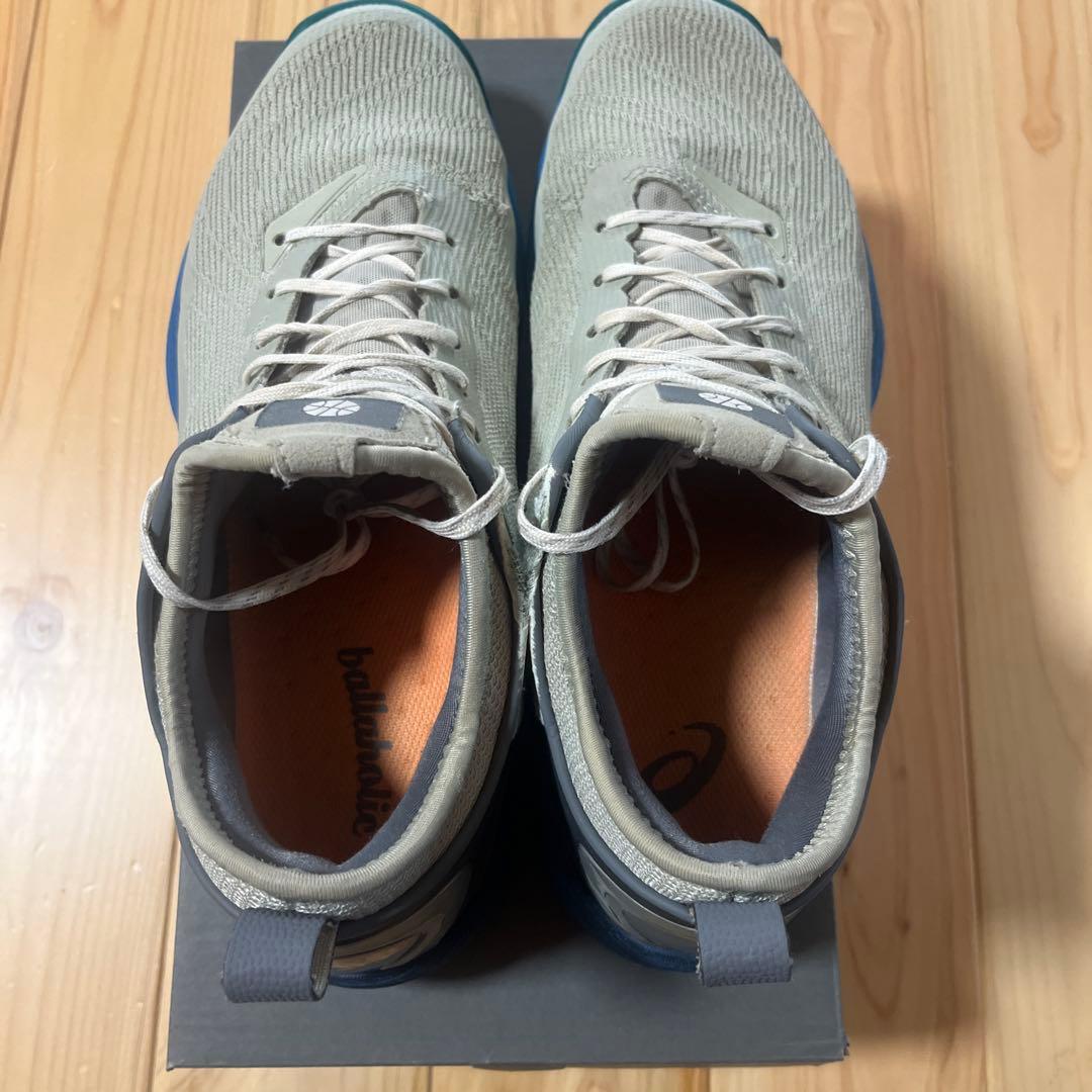 ASICS ballaholic GLIDE NOVA グライドノヴァ　バスケ