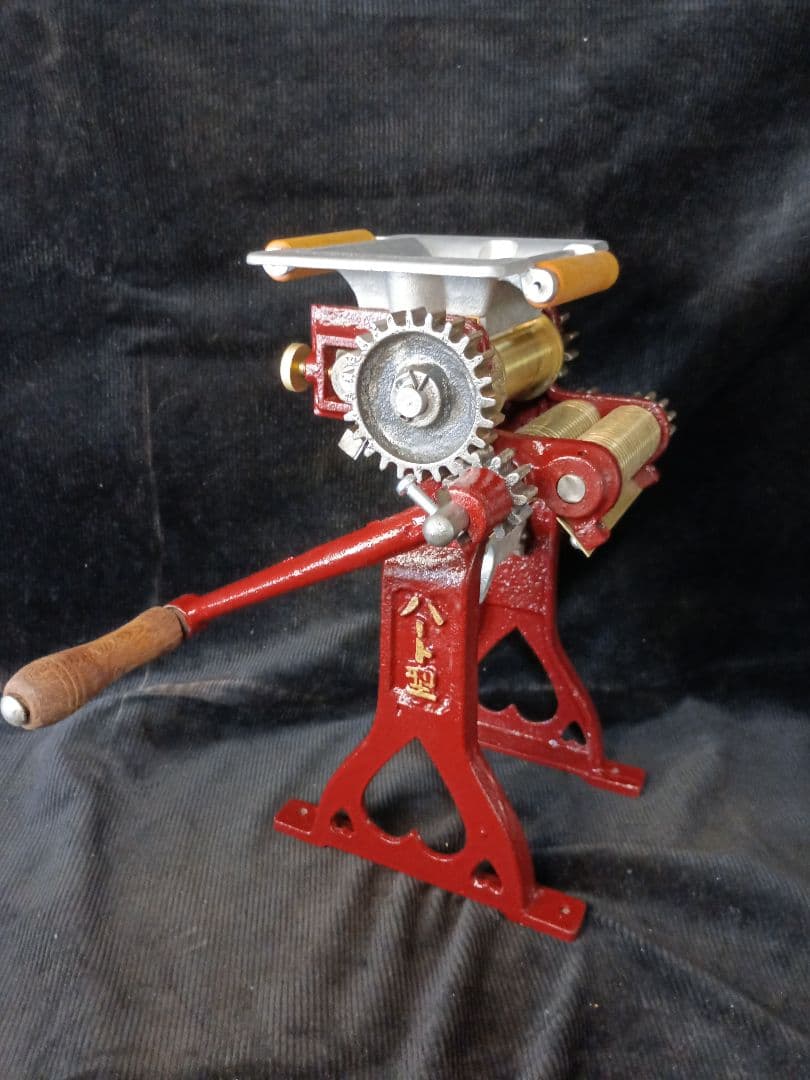 衛生的　杉村式ハート型製麺機　2.2mm Pasta machine
