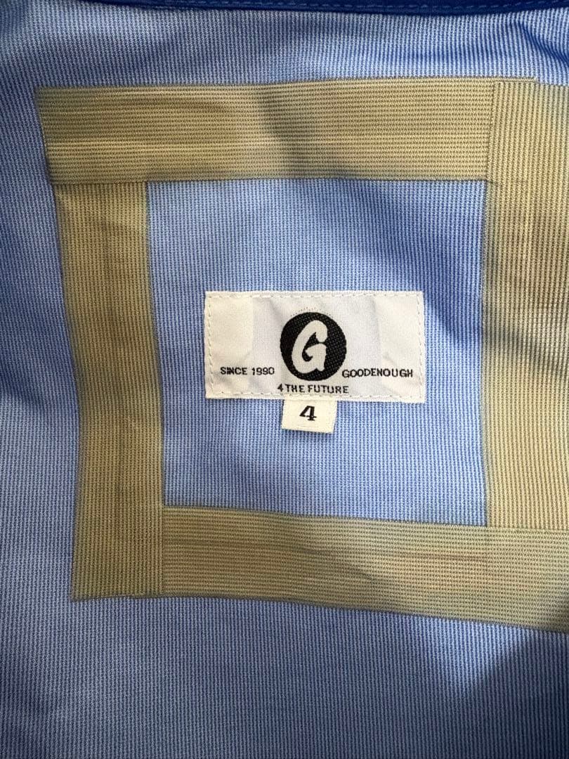 GOODENOUGH コーチジャケット グッドイナフ グラムg XL