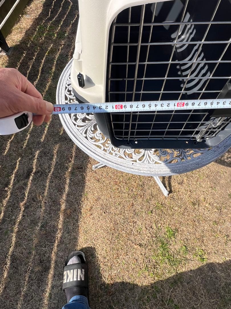 ペット用キャリーケース60㌢×40㌢