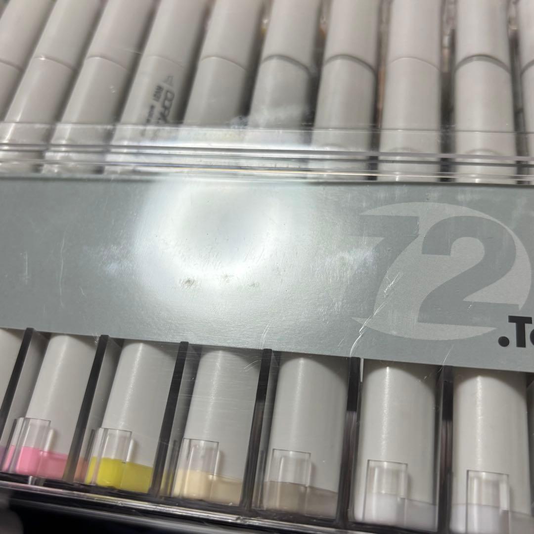 COPIC Sketch 72色セット