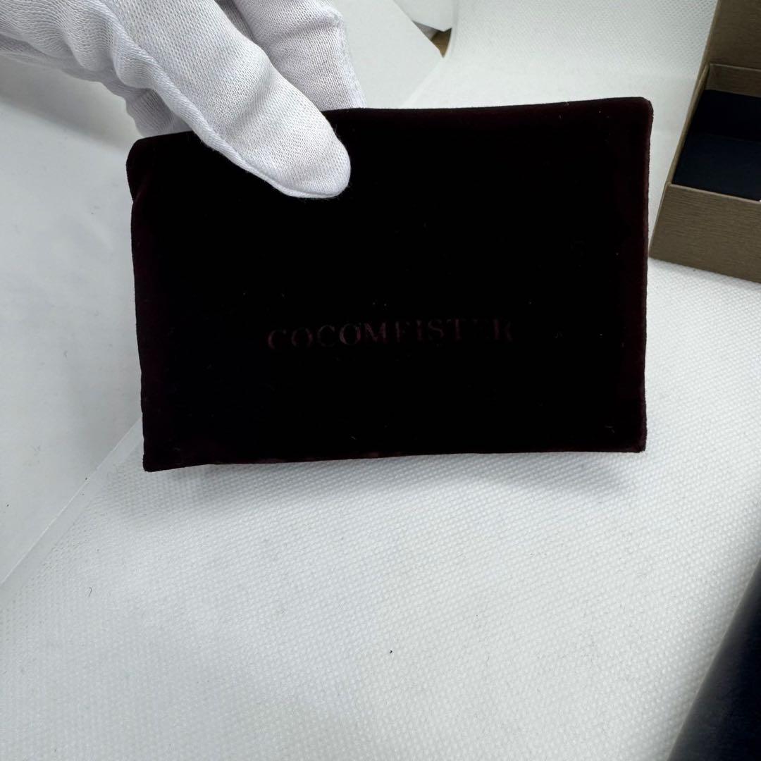 COCONEISTER レザー名刺入れ