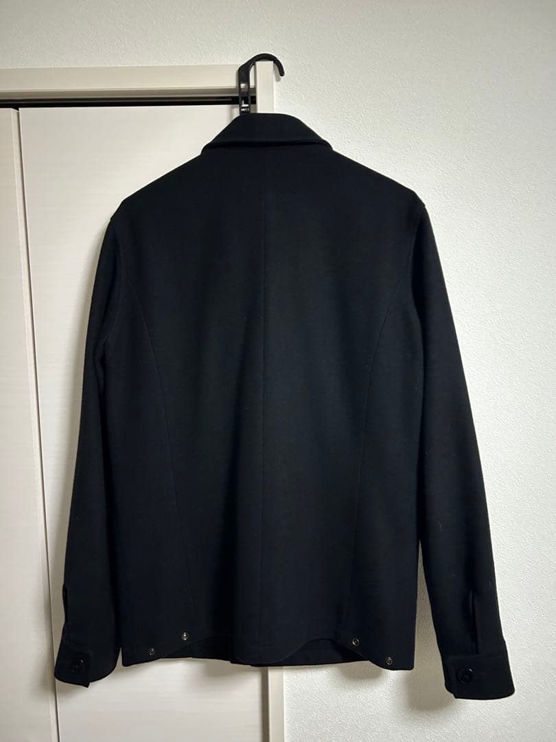 ジャケット・アウター A.P.C. wool jacket peacoat