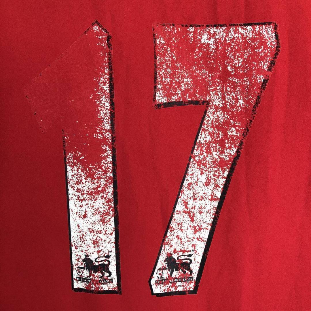 ナイキ マンチェスターユナイテッド 長袖ユニフォーム レッド M S3DHA