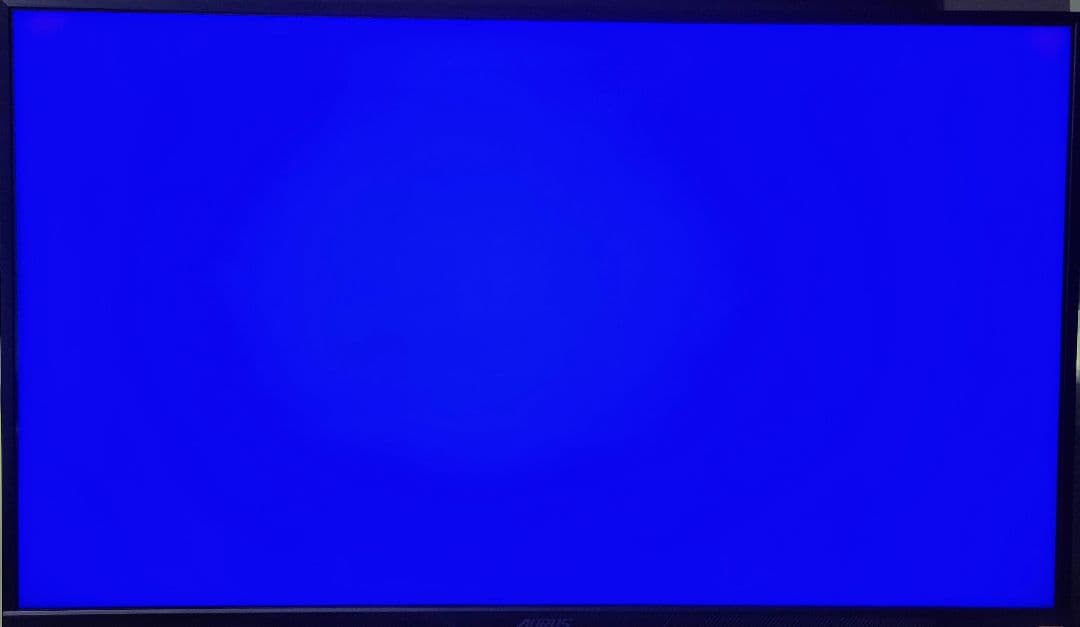 訳あり GIGABYTE AORUS FV43U 43インチ ゲーミングモニター