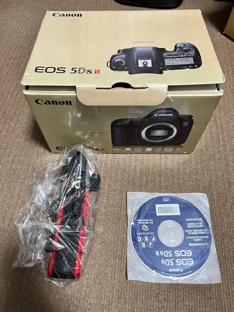 再出品　Canon EOS 5DS R 本体 オプション多数