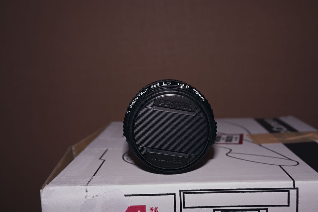 ❁完動品❁PENTAX SMC Pentax 645 L.S 75mm F2.8