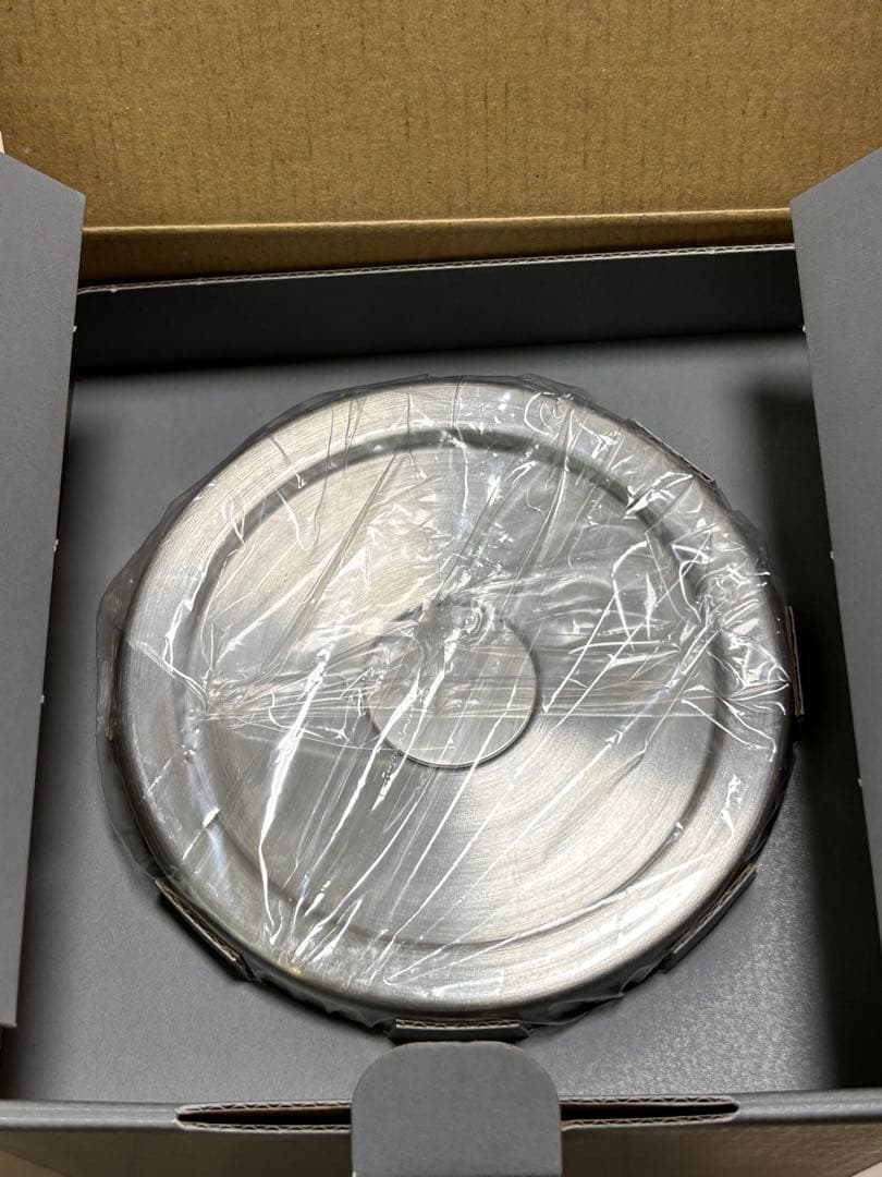 新品未使用　スノーピーク peakトバチ3 グレー