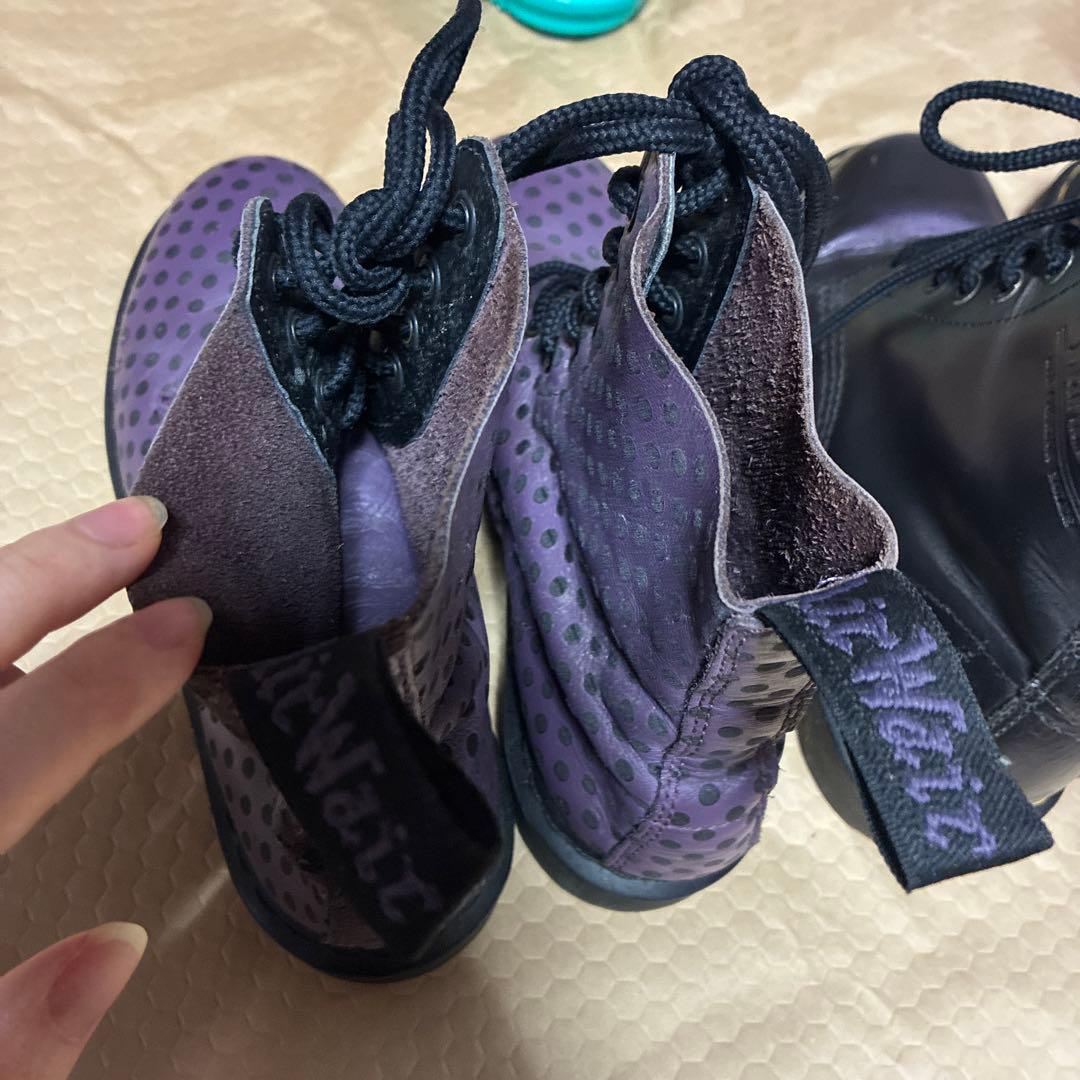 ドクターマーチン紫2足セット