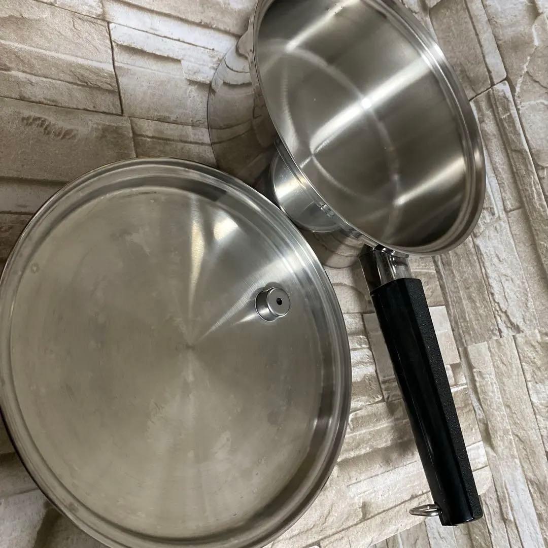 EHP EKCO UltraEase チタン入りステンレス中鍋