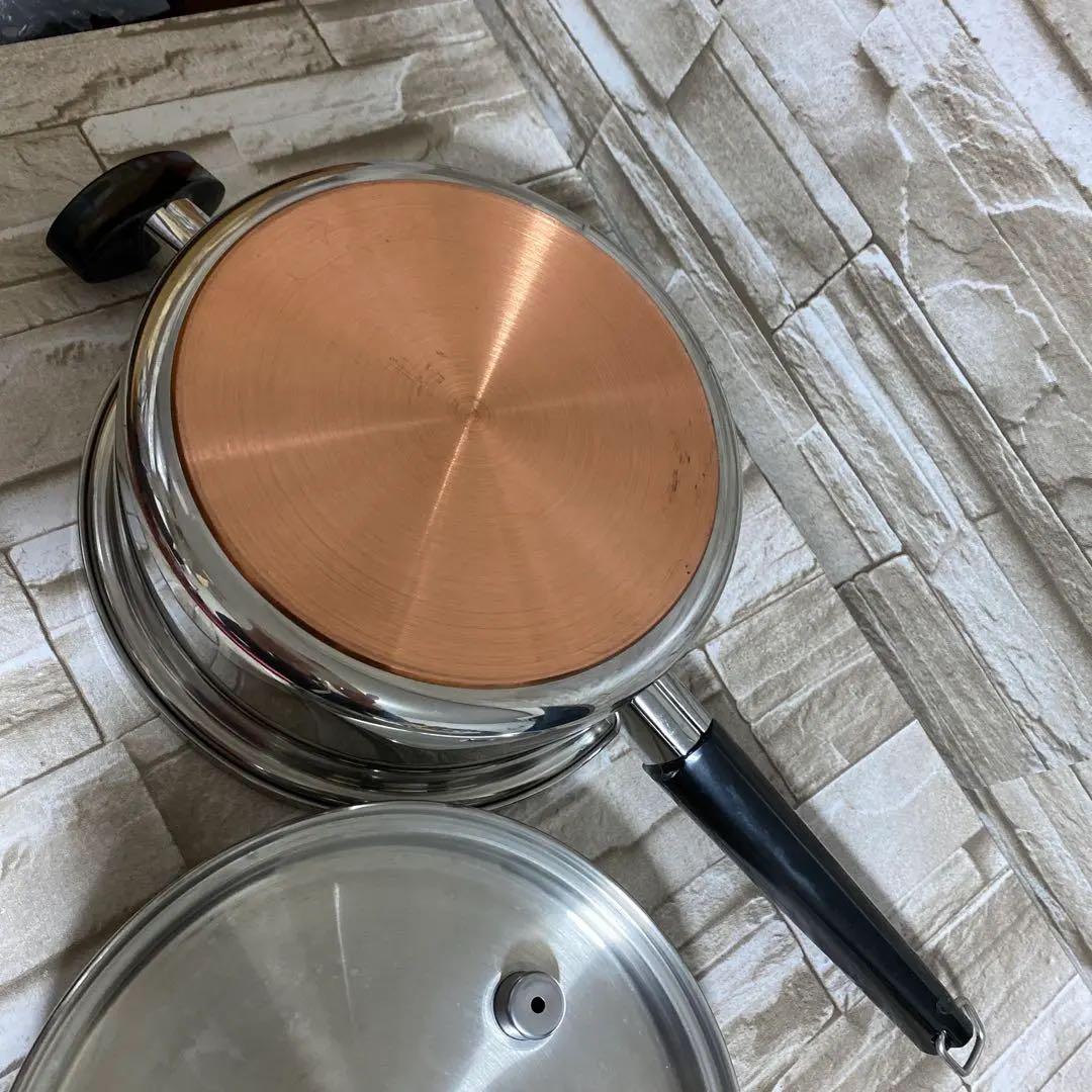 EHP EKCO UltraEase チタン入りステンレス中鍋