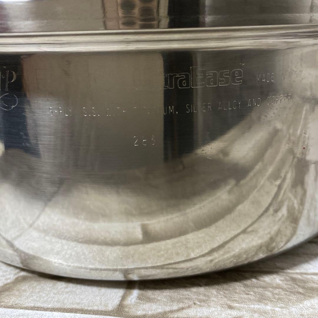 EHP EKCO UltraEase チタン入りステンレス中鍋