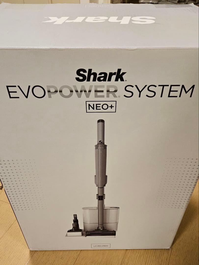 【新品未使用未開封】シャークshark EVOPOWER NEO+ LC351J