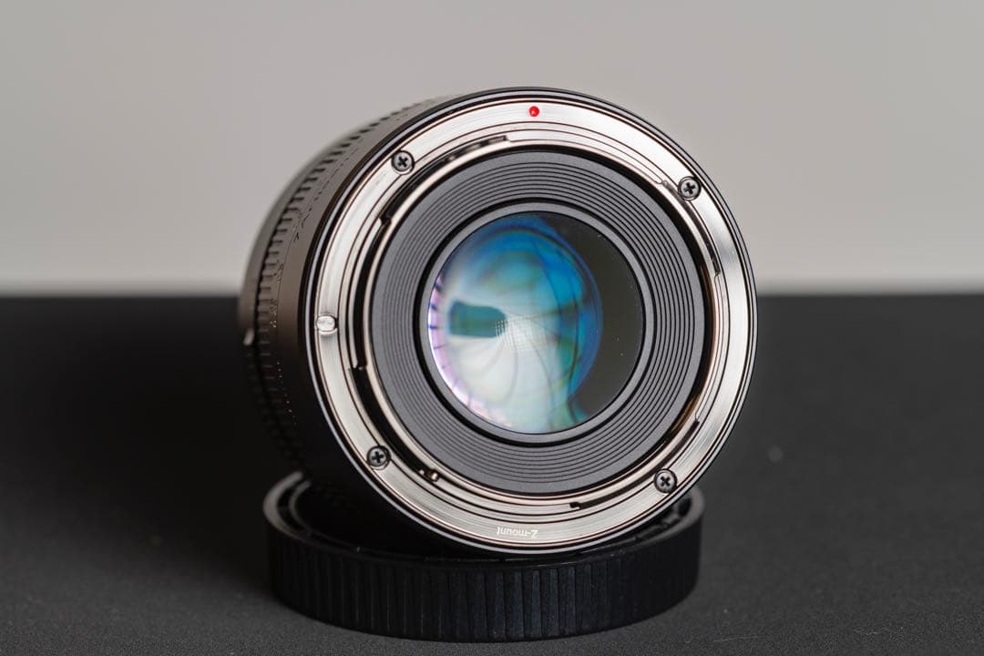 【作例あり光学綺麗】7artisans50mmF0.95 ニコンZマウント