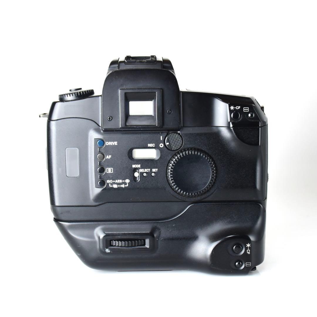 【美品】Canon EOS 5 QDボディ VG10 グリップ付