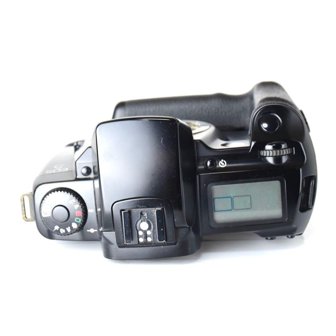 【美品】Canon EOS 5 QDボディ VG10 グリップ付