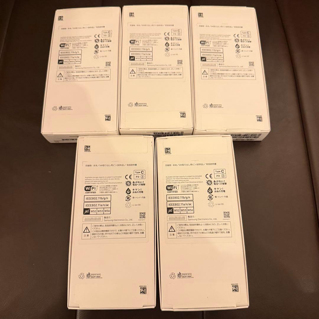 Samsung Galaxy A25 5G 5台セット　uqモバイル