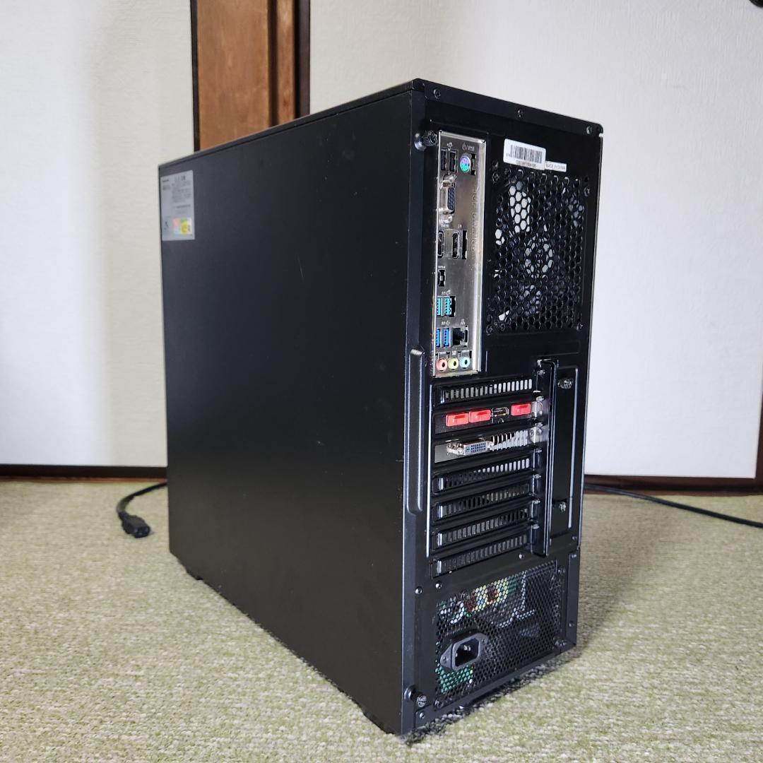 【ゲーミングフルセット販売】Core i5 GTX980 16GB SSD搭載✨