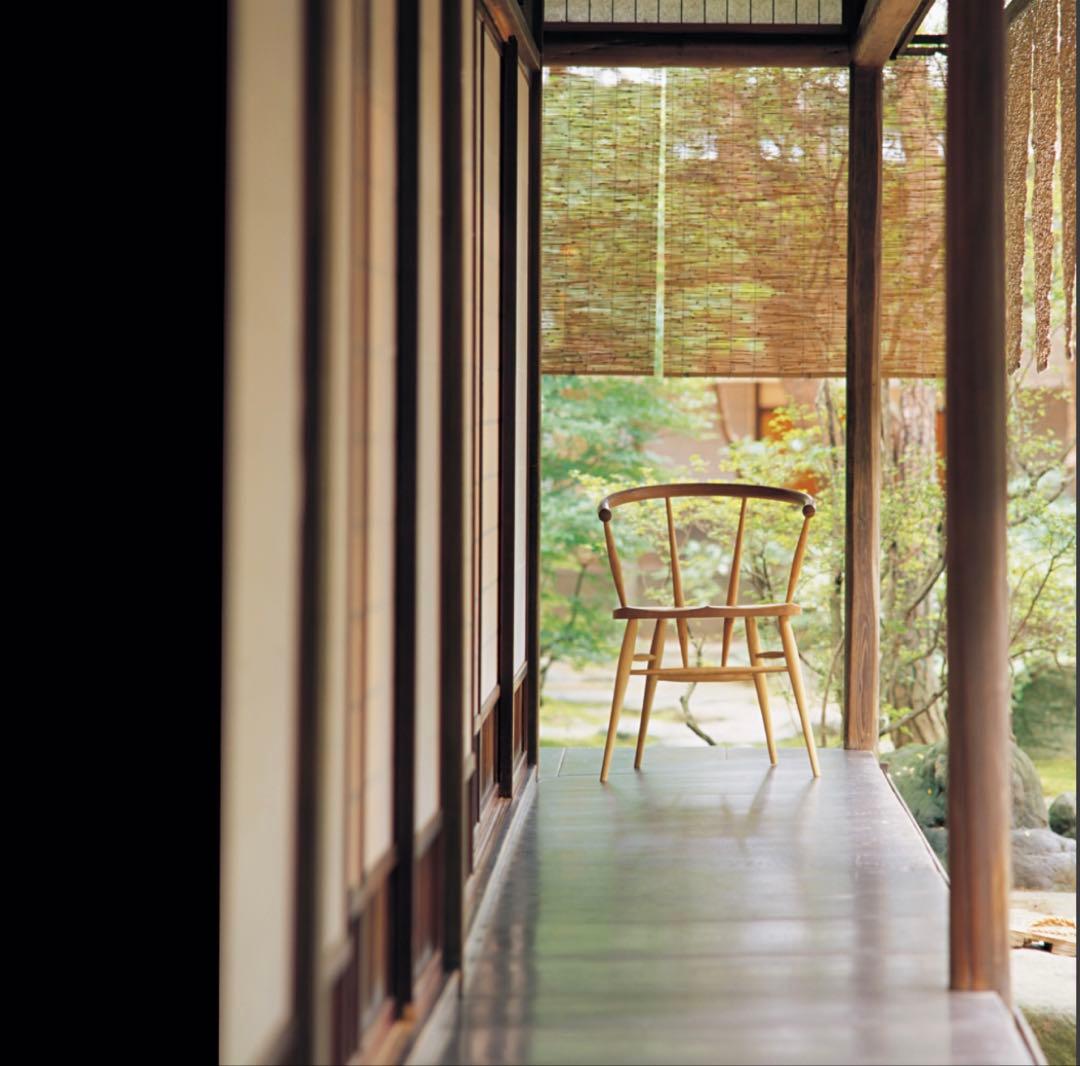 高山ウッドワークスカフェチェア 木製ダイニングチェア④