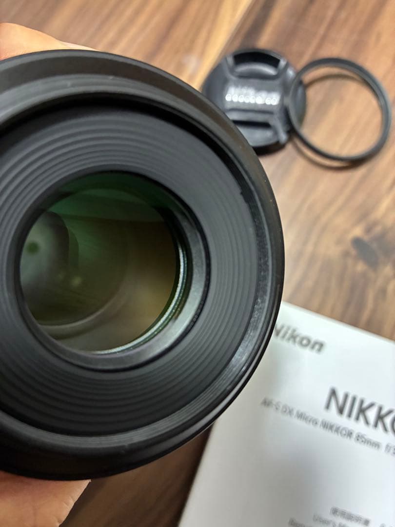 レンズ(単焦点) Nikon AF-S DX Micro NIKKOR 85mm f/3.5G