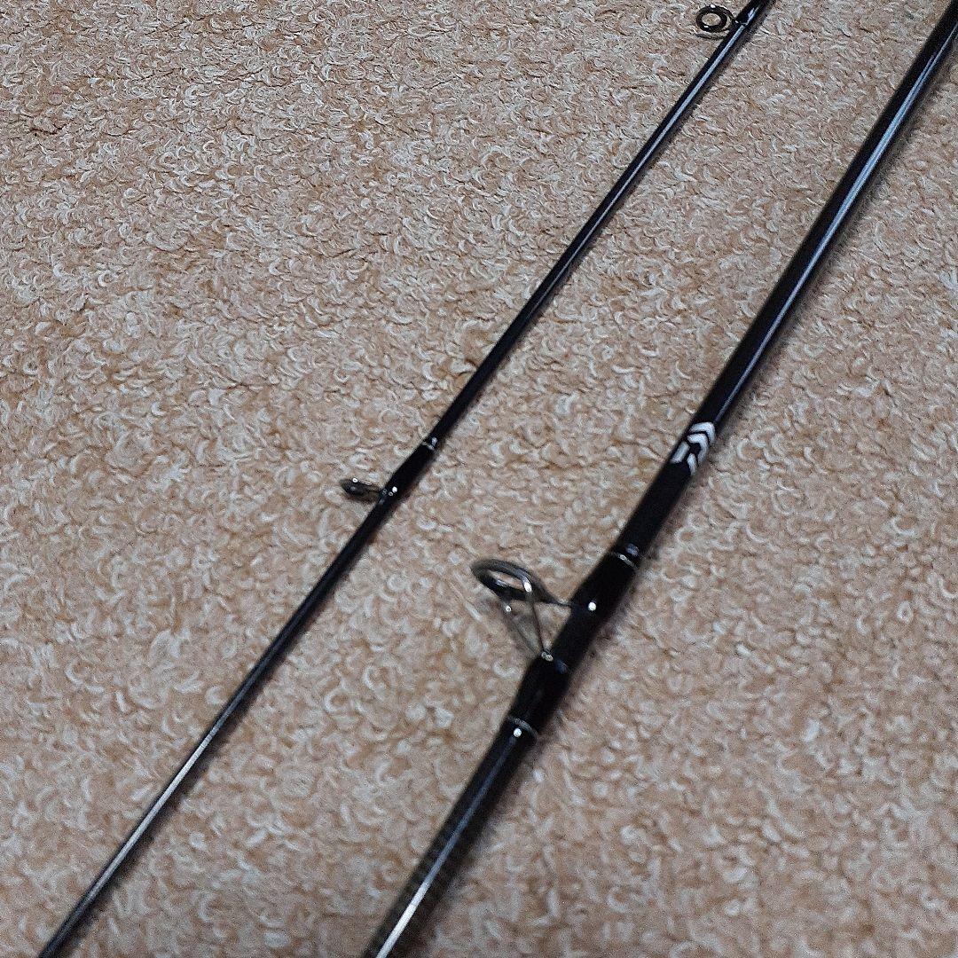 ダイワシルバークリークストリーム トゥィッチャー46ULBベイトロッド