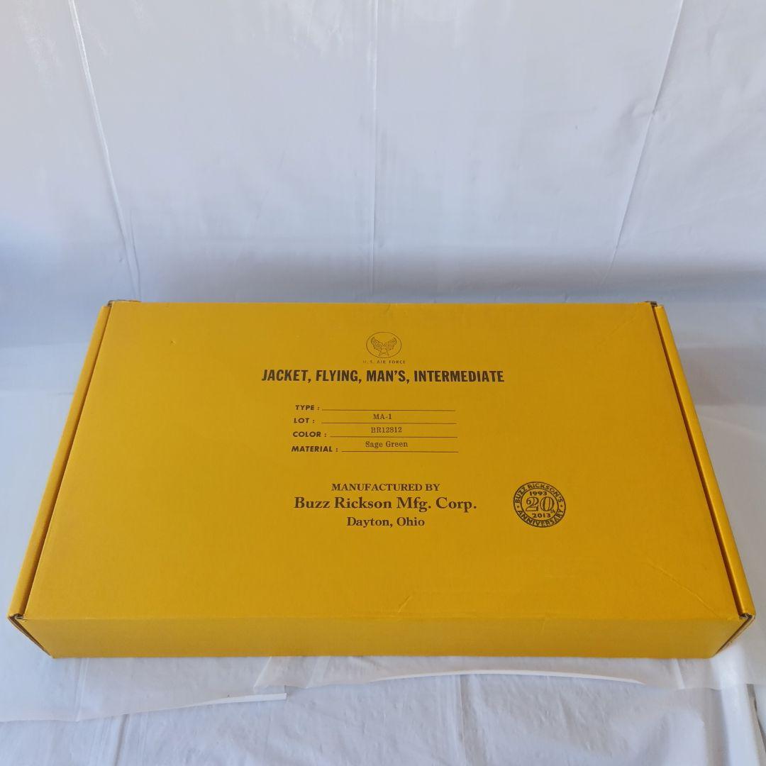 buzzrickson 20th anniversary ma-1付属品　グッズ