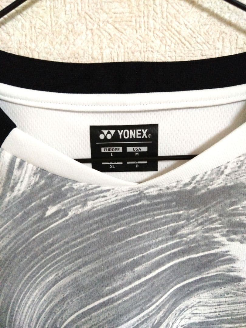 YONEXヨネックスホワイトゲームウェアO