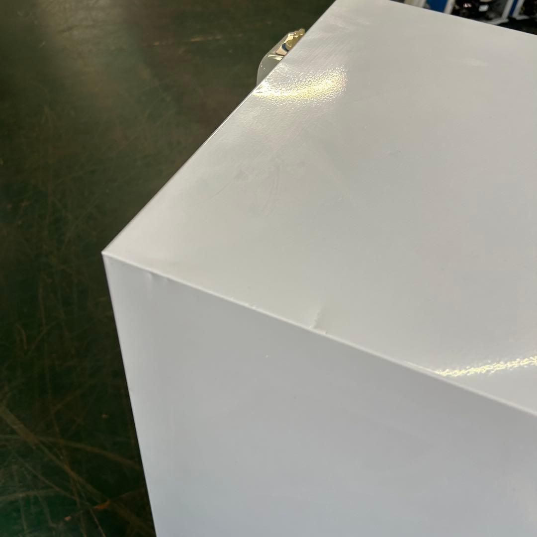 148業務用 冷蔵ショーケース オフィスコンビニ XW-105 左右開き 小型