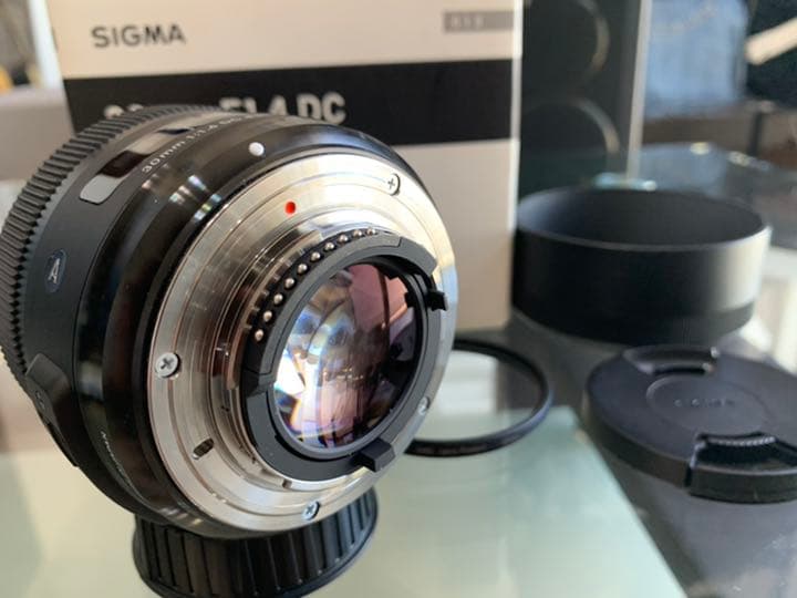 その他 SIGMA 30F1.4 DC HSM/N
